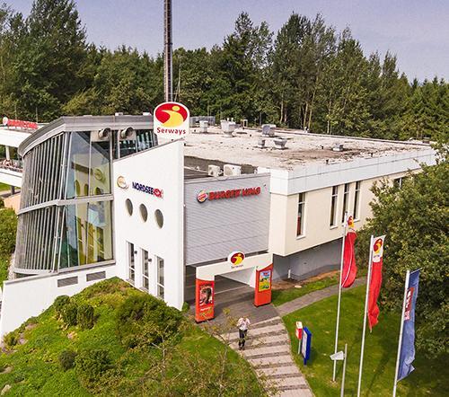 Autobahn Motel Siegerland Ost Siegen Bagian luar foto
